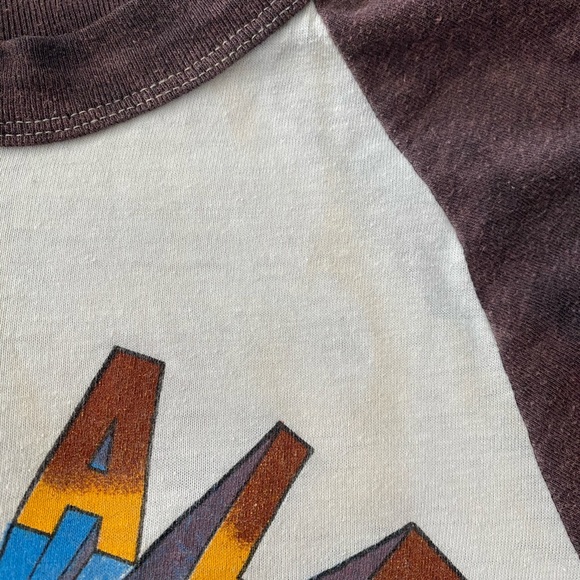 COPY - Vintage 80’s Van Halen raglan t-shirt SizeS - Picture 4 of 5